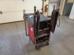 LINCOLN Idealarc 250 Portable Electric Welder, s/n 11094U1060210499