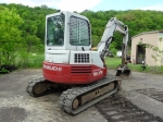 2005 TAKEUCHI Model TB53FR Mini Excavator, s/n 15811098