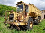 1986 DJB Model 350, 6x6 Water Truck, s/n 33RT3662