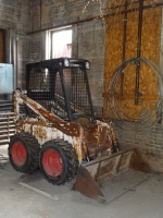 1972 BOBCAT Model 600 Skid Steer Loader, s/n 75344