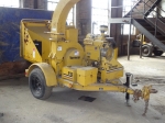 1992 VERMEER Model 935BC, 9 Portable Chipper, s/n 1VRD10152N1000494