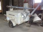 1988 INGERSOLL-RAND Model LP Portable Light Plant, s/n 8804B0499