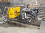 HYDRA-TECH Skid Mounted Hydraulic Power Unit, s/n A2539