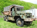 1968 KAISER JEEP Model M818, 5 Ton, 6x6 Dump Truck