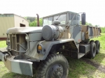 1967 KAISER JEEP Model M818, 5 Ton, 6x6 Dump Truck