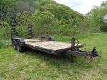 Tandem Axle Tag-A-Long Trailer