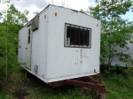 1992 JJN 8'x16' Single Axle Office Trailer