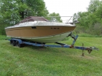 THUNDERBIRD 21 Fiberglass Boat