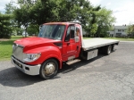 2013 INTERNATIONAL TerraStar SFA, Single Axle Rollback Truck