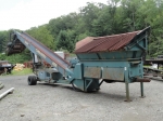 2000 POWERSCREEN Commander 408 Topsoil Shredder, s/n 6702944