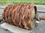 BANDIT Beast Model 4680 Horizontal Grinder Drum