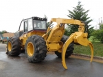 2001 CATERPILLAR Model 525 Grapple Skidder s/n IDN02149