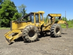 1997 JOHN DEERE Model 648G Grapple Skidder, s/n 562479