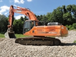 2013 DOOSAN Model DX350LC-3 Hydraulic Excavator, s/n 1010065