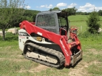 2016 TAKEUCHI Model TL12V-2 Crawler Skid Steer Loader, s/n 412000297