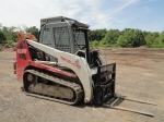 2009 TAKEUCHI Model TL250 Crawler Skid Steer Loader, s/n 225000614