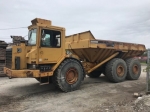 1985 CATERPILLAR Model D350C, 6x6, 35 Ton Articulated End Dump, s/n 8XC00382