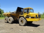 1995 CATERPILLAR Model D250D, 25 Ton, 6x6 Articulated End Dump, s/n 6NG00335