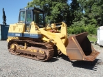 1987 KOMATSU Model D66S-1 Crawler Loader, s/n 01443