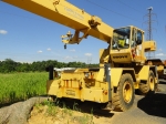 1990 GROVE Model RT525C, 25 Ton Rough Terrain Crane, s/n 73366