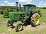 JOHN DEERE Model 4430H, 4x2 Utility Tractor, s/n 010790R
