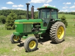 JOHN DEERE Model 4430H, 4x2 Utility Tractor, s/n 010790R