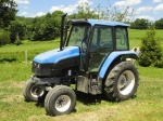 NEW HOLLAND Model TS100, 4x2 Utility Tractor