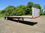 2004 GREAT DANE Model GPLWSAR249, 48 Spread Axle Trailer