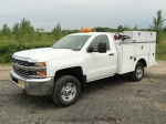 2015 CHEVROLET Model 2500, 4x4 Utility Truck