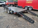 2009 FELLING Model EE162, 6 Ton Tandem Axle Tag-A-Long Trailer