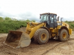 2008 CATERPILLAR Model 972H Rubber Tired Loader, s/n A7D00675