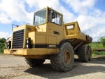 1989 CATERPILLAR Model D550B, 6x6 Articulated End Dump, s/n 5ND00221