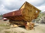 CATERPILLAR Model 550 End Dump Body and Frame