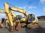 2001 KOMATSU Model PC150LC-6K Hydraulic Excavator, s/n K34016