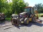 1997 CATERPILLAR Model 416C IT, 4x4 Tractor Loader Extend-A-Hoe, s/n 1WR00593