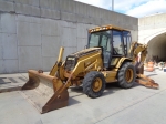 1998 CATERPILLAR Model 416C, 4x4 Tractor Loader Extend-A-Hoe, s/n 4ZN07348