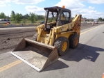 2003 GEHL Model SL6635DXT Series II Skid Steer Loader, s/n 602250