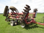 2005 CASE IH Model RMX340, 21 Hydraulic Disc Harrow, s/n JFH0025115