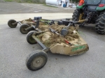 2015 LAND PRIDE Model RC2512, 12 Batwing Mower