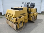 1994 BOMAG Model BW120AD-2 Tandem Vibratory Roller, s/n 101170500980