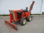 DITCH WITCH Model J20, 4x4 Rubber Tired Trencher, s/n 29566