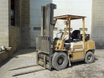 KOMATSU Model FD30-10 Pneumatic Tired Forklift, s/n 231299