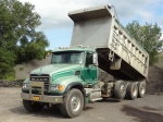 2005 MACK Model CV713 Granite Tri-Axle Dump Truck,