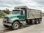 2005 MACK Model CV713 Granite Tri-Axle Dump Truck