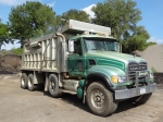 2004 MACK Model CV713 Granite Tri-Axle Dump Truck