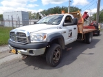 2008 STERLING Model Bullet Single Axle Flatbed Dump Truck