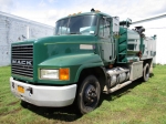 1994 MACK Model CH612 Single Axle Fuel/Lube Truck