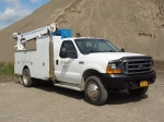 1999 FORD Model F550XL Super Duty Service Truck