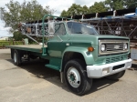 1978 CHEVROLET Model C-60 Single Axle Flatbed Truck