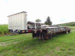 1998 FONTAINE 48 Spread Axle Step Deck Trailer